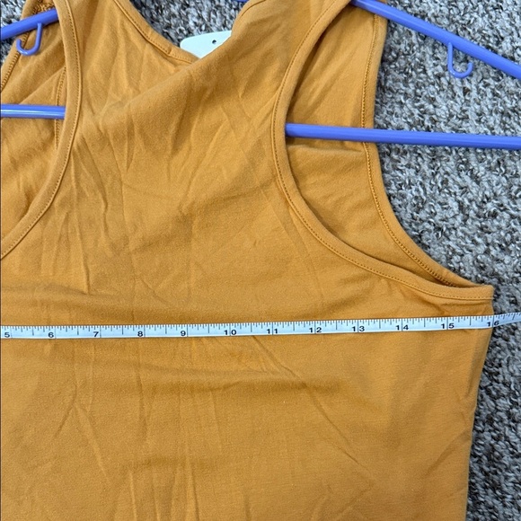 Active USA Mustard Midi Dress - Picture 5 of 8